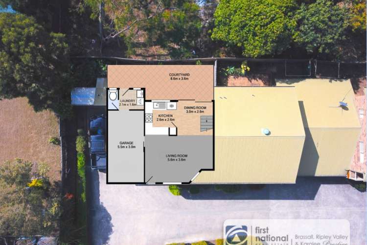 Second view of Homely townhouse listing, 7/43 South Station Road, Booval QLD 4304