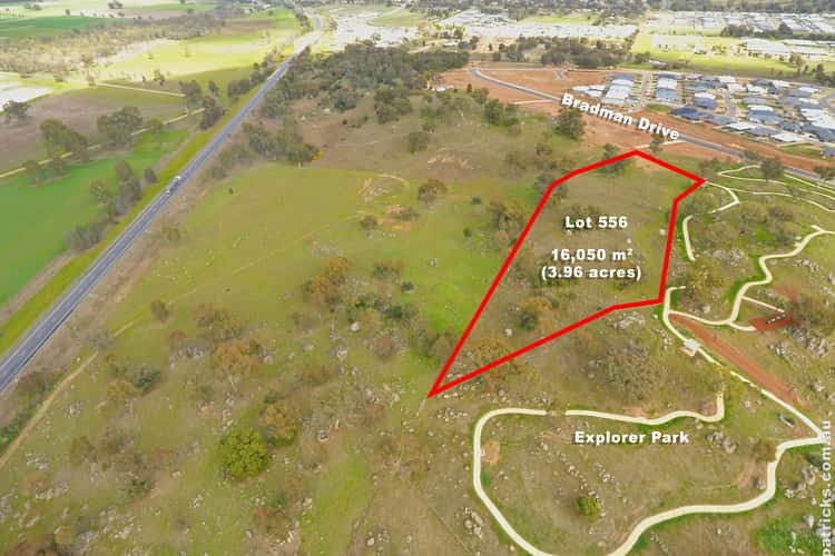 Second view of Homely residentialLand listing, LOT 556 Bradman Drive, Boorooma NSW 2650