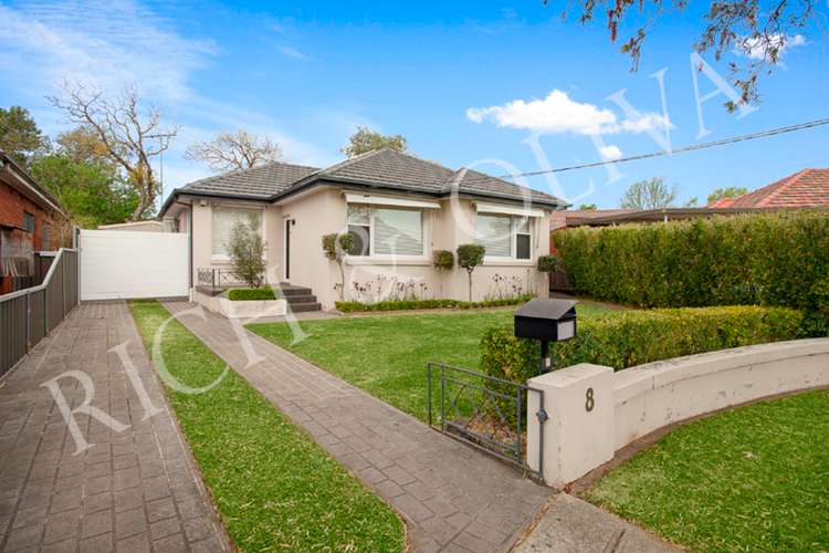 Main view of Homely house listing, 8 Parkview Avenue, Belfield NSW 2191