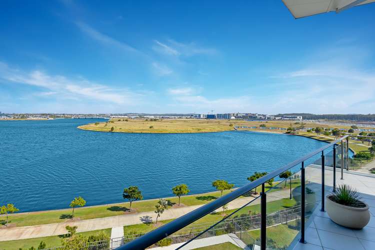 Second view of Homely apartment listing, 240/11 Innovation Parkway, Birtinya QLD 4575