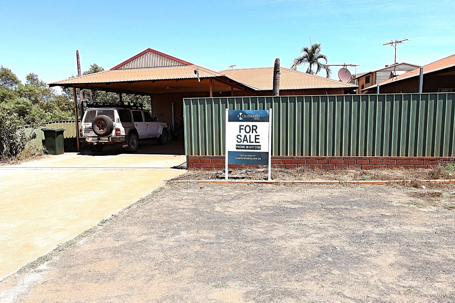 Main view of Homely house listing, 12 Howe Street, Port Hedland WA 6721