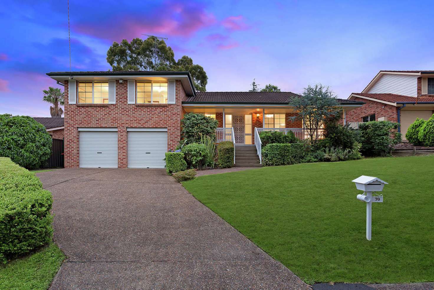 Main view of Homely house listing, 70 David Road, Castle Hill NSW 2154