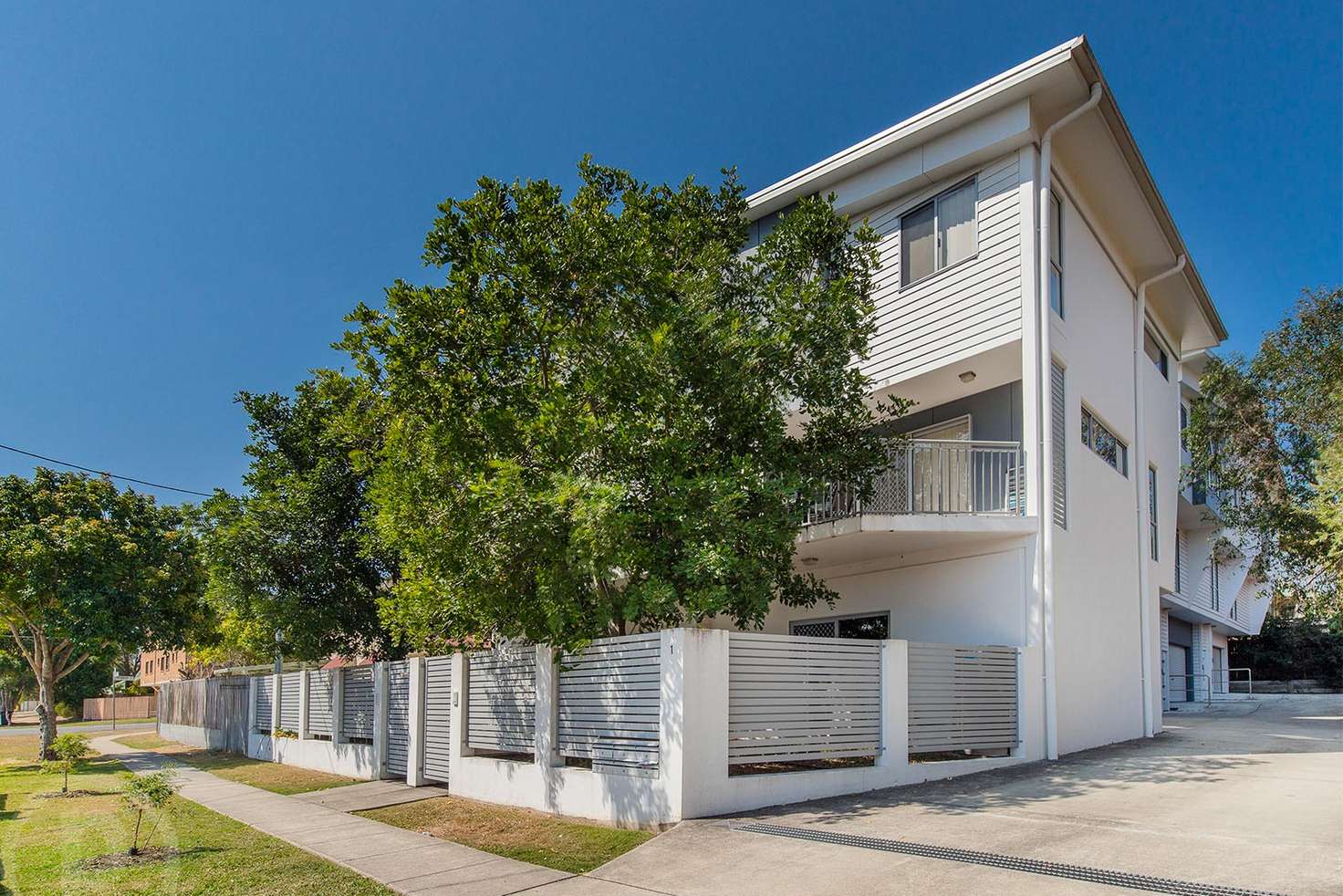 Main view of Homely townhouse listing, 4/11 Huddart Street, Alderley QLD 4051