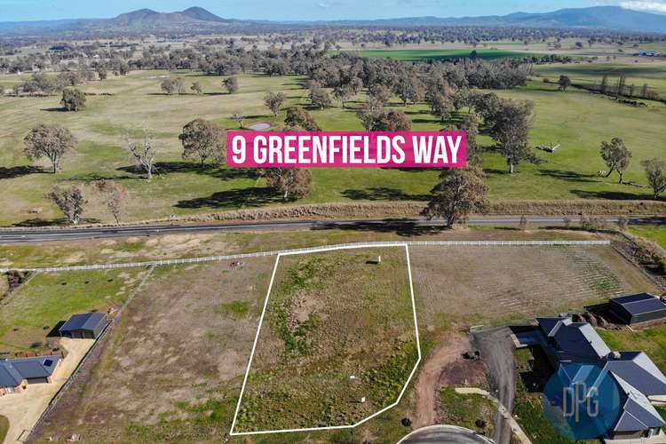 Main view of Homely residentialLand listing, 9 Greenfields Way, Mansfield VIC 3722