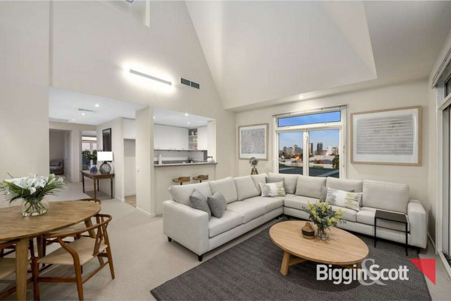 Main view of Homely apartment listing, 504/88 Beach Street, Port Melbourne VIC 3207