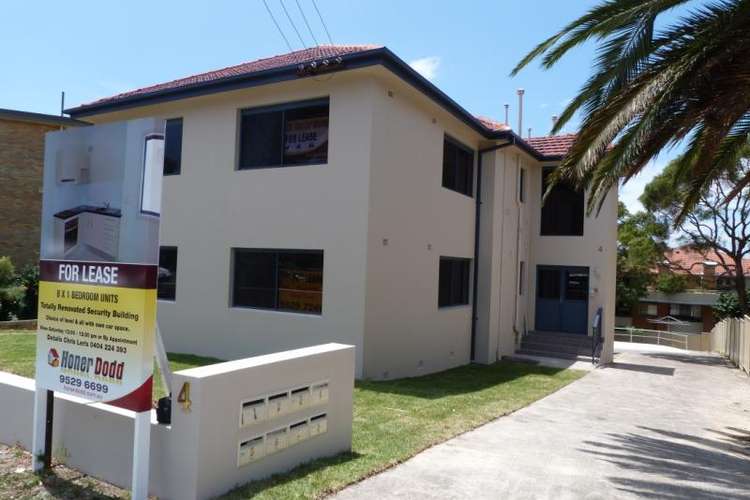 Main view of Homely unit listing, 4/4 Croydon Street, Cronulla NSW 2230