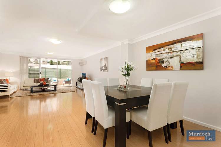 Third view of Homely apartment listing, 1/1-7 Hume Avenue, Castle Hill NSW 2154