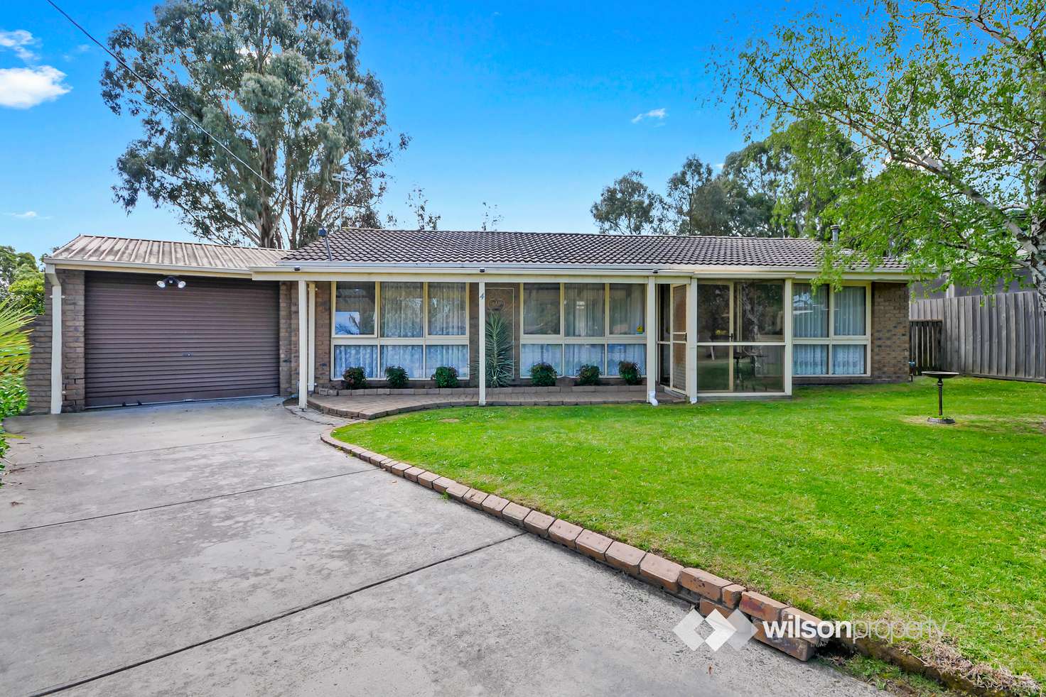 Main view of Homely house listing, 4 Tavel Close, Traralgon VIC 3844