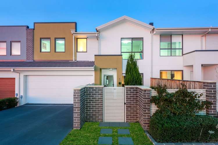 Main view of Homely townhouse listing, 23/2 McCausland Place, Kellyville NSW 2155
