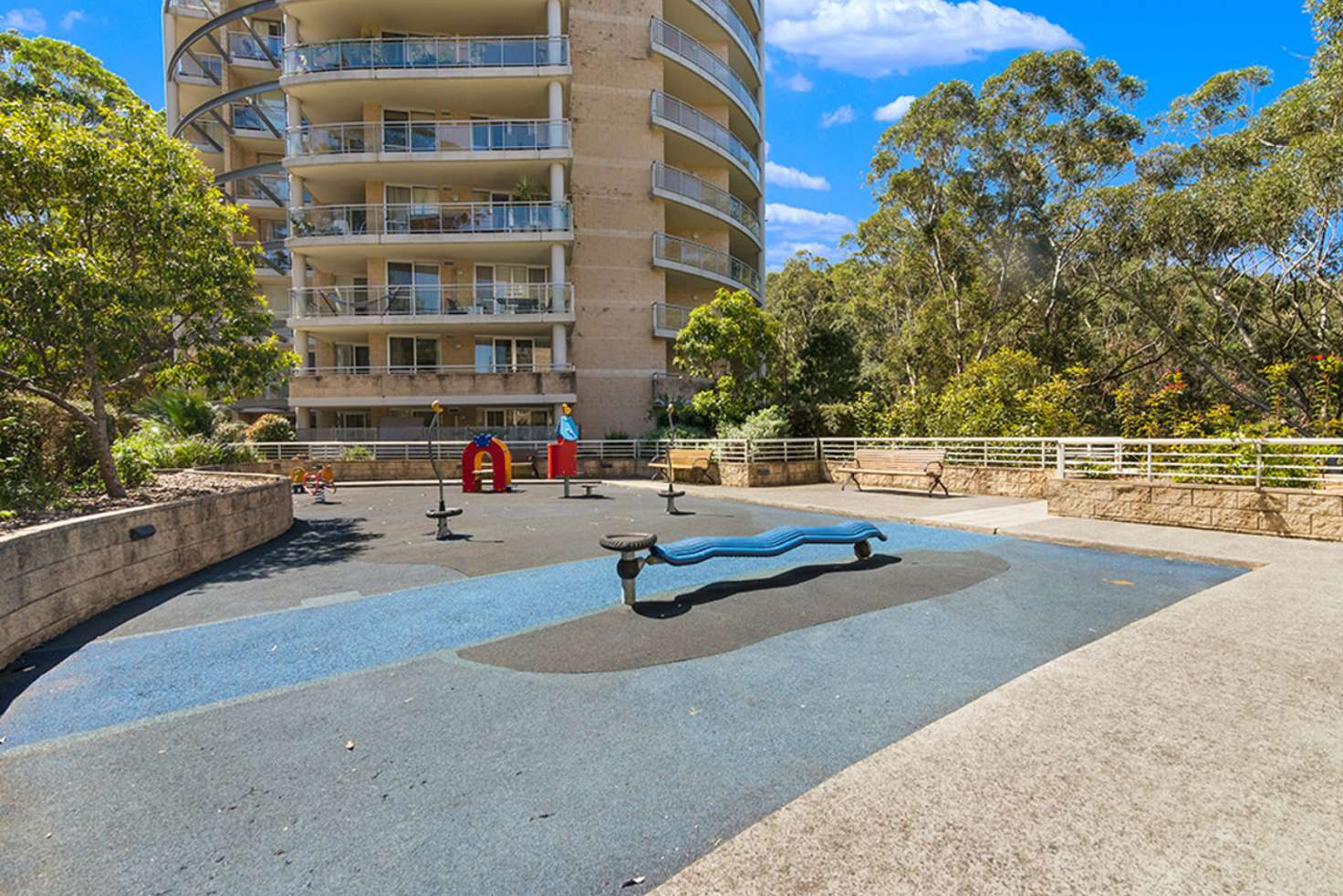 Main view of Homely apartment listing, 345/80 John Whiteway Drive, Gosford NSW 2250