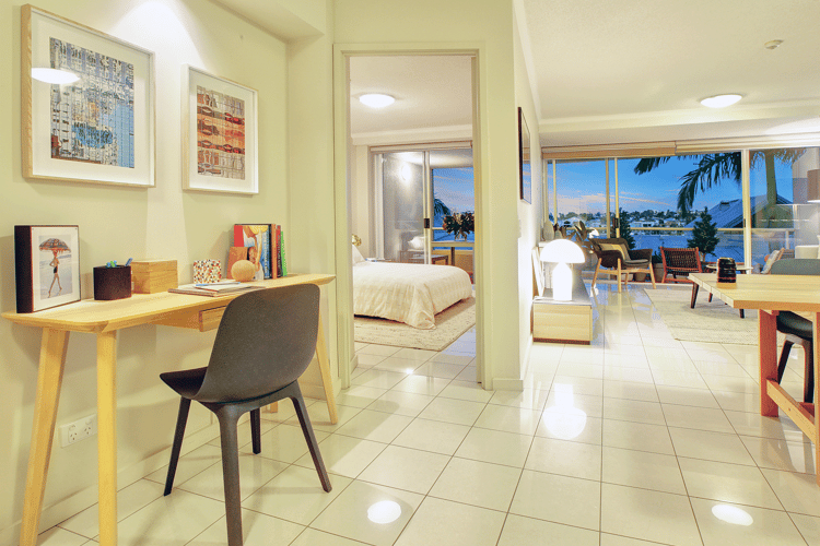 Third view of Homely apartment listing, 135 Macquarie Street, Teneriffe QLD 4005