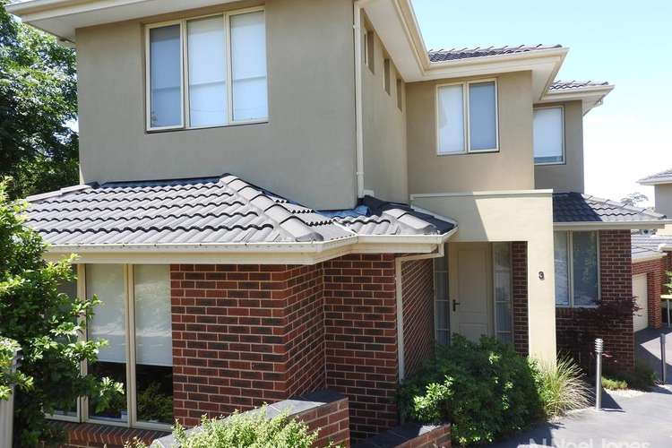 Main view of Homely townhouse listing, 3/6 Nirvana Crescent, Bulleen VIC 3105