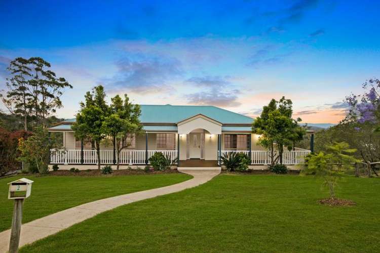Main view of Homely house listing, 2 Keira Court, Blue Mountain Heights QLD 4350