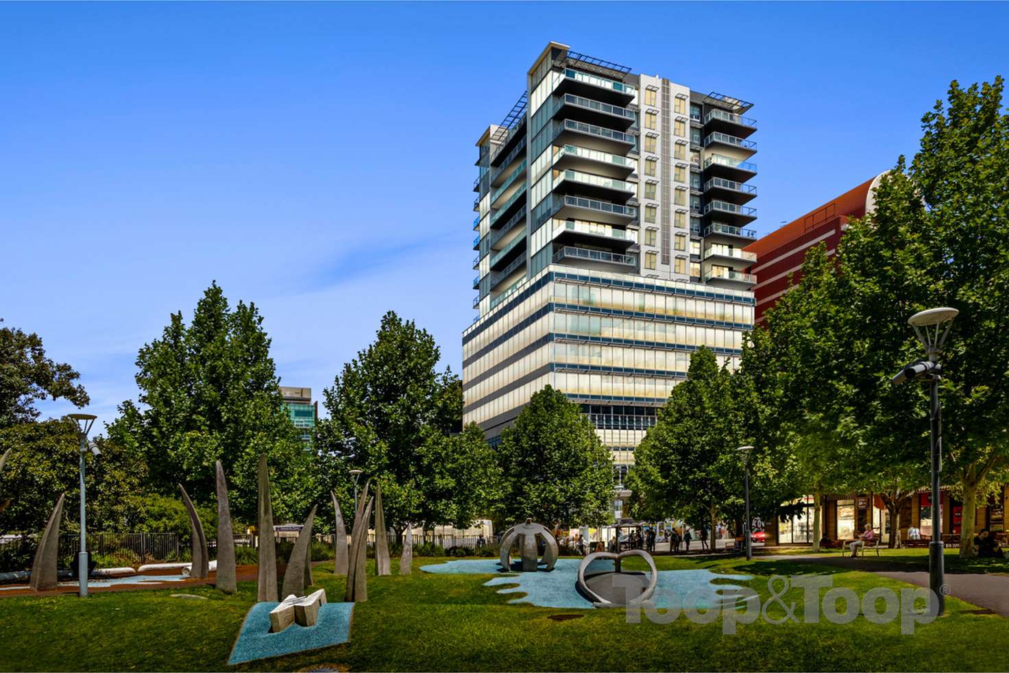 Main view of Homely apartment listing, 1006/47 Hindmarsh Square, Adelaide SA 5000