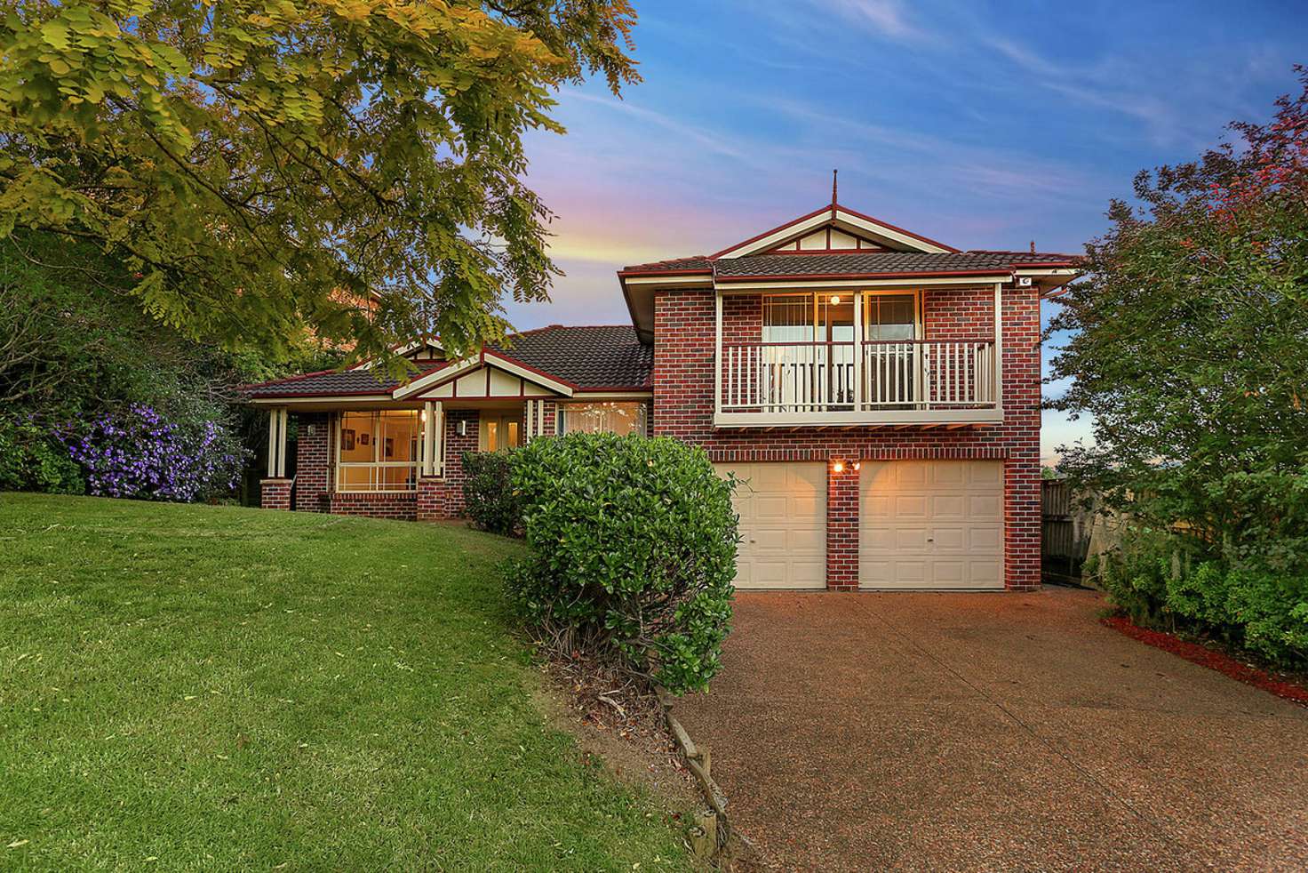 Main view of Homely house listing, 10 Carina Place, Castle Hill NSW 2154