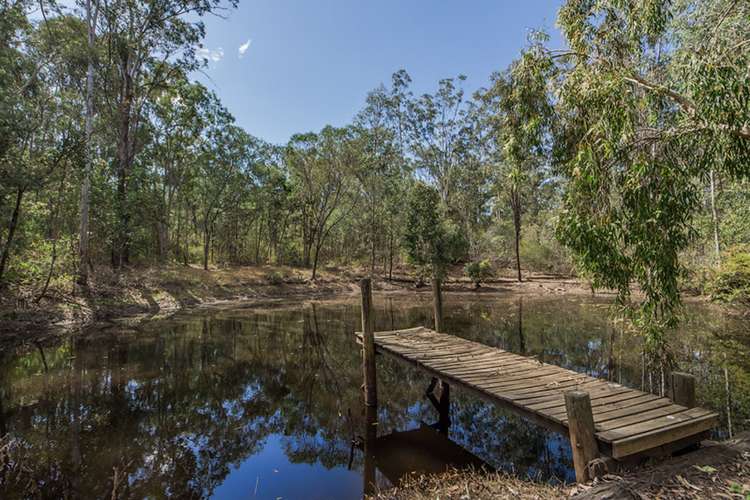 Third view of Homely acreageSemiRural listing, 154 Harwoods Road, Walloon QLD 4306