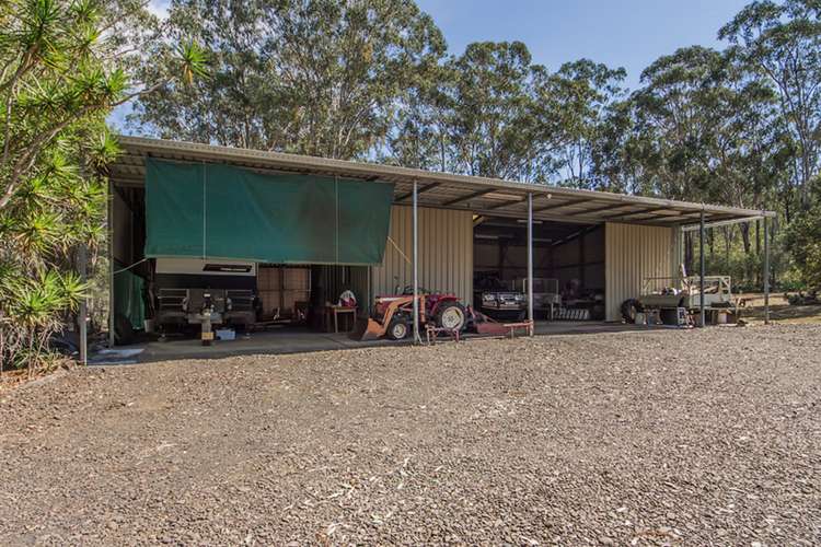 Sixth view of Homely acreageSemiRural listing, 154 Harwoods Road, Walloon QLD 4306