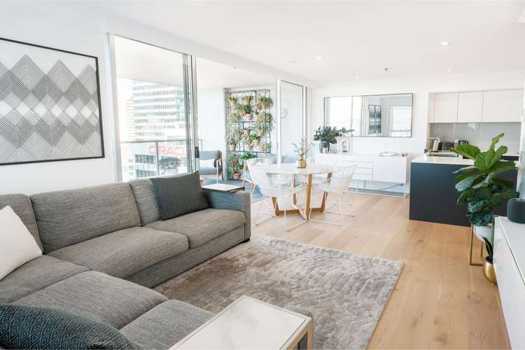 Third view of Homely apartment listing, 704/347 Ann Street, Brisbane City QLD 4000