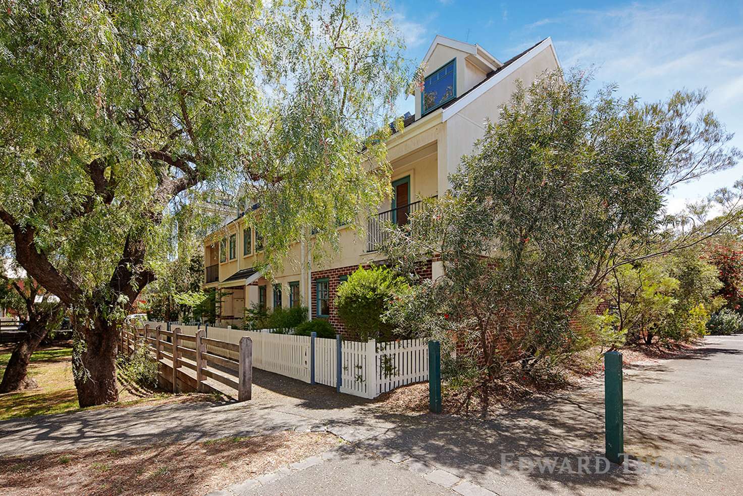 Main view of Homely townhouse listing, 18 Peppercorn Walk, Kensington VIC 3031