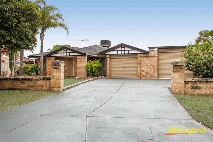 Main view of Homely house listing, 24 Rochester Avenue, Beckenham WA 6107