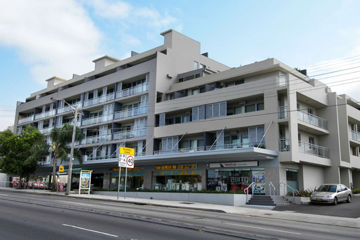Main view of Homely apartment listing, 34/29 - 45 Parramatta Road, Concord NSW 2137