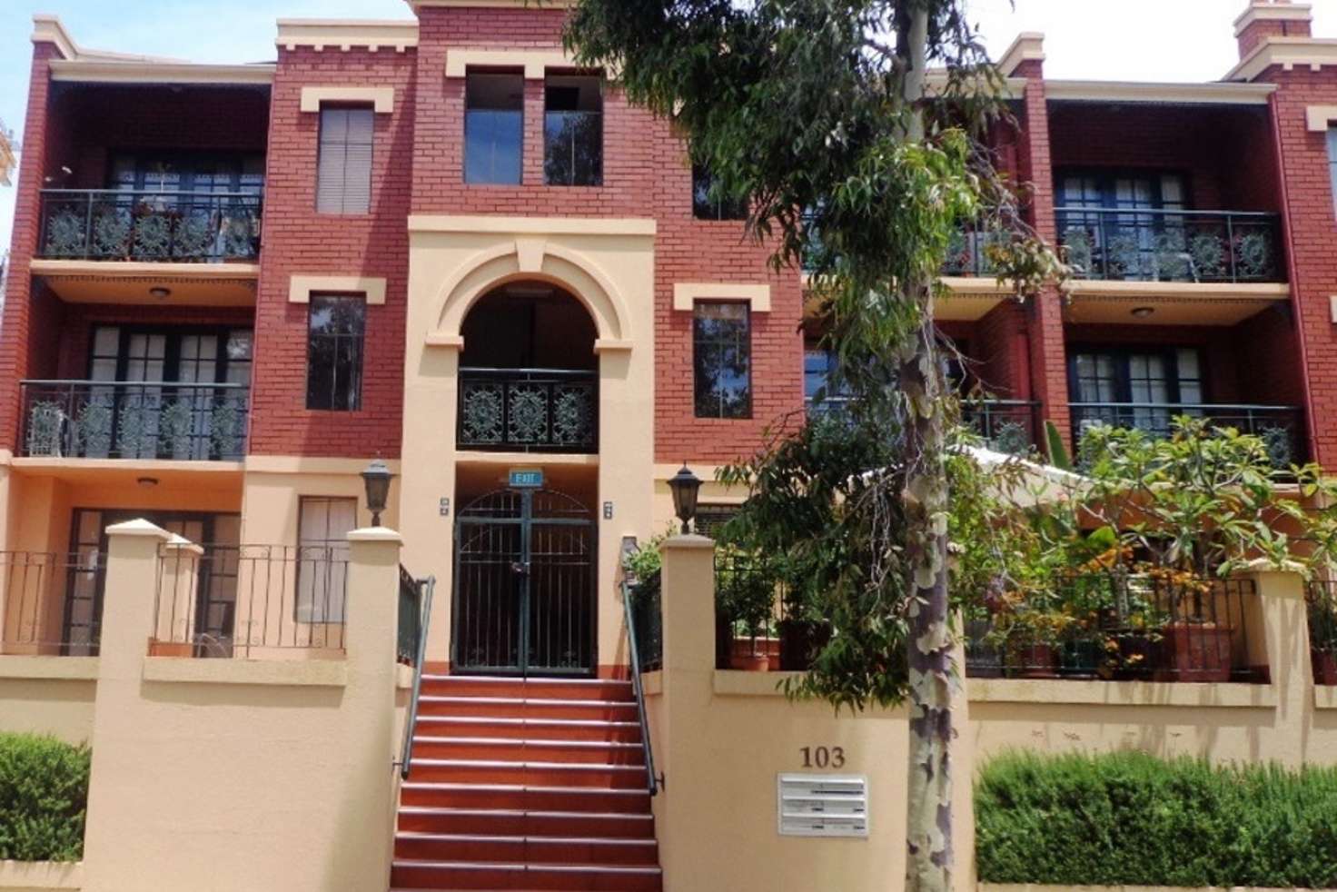 Main view of Homely unit listing, 12B/99 Wellington Street, East Perth WA 6004