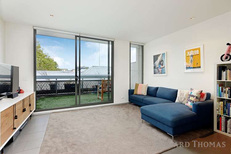 Second view of Homely apartment listing, 9/11 Smith Street, Kensington VIC 3031