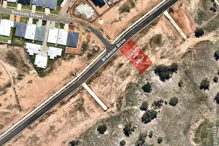Second view of Homely residentialLand listing, LOT 549 Bradman Drive, Boorooma NSW 2650
