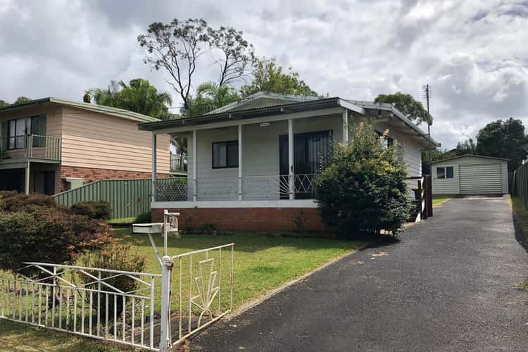 Main view of Homely house listing, 21 Audrey Avenue, Basin View NSW 2540