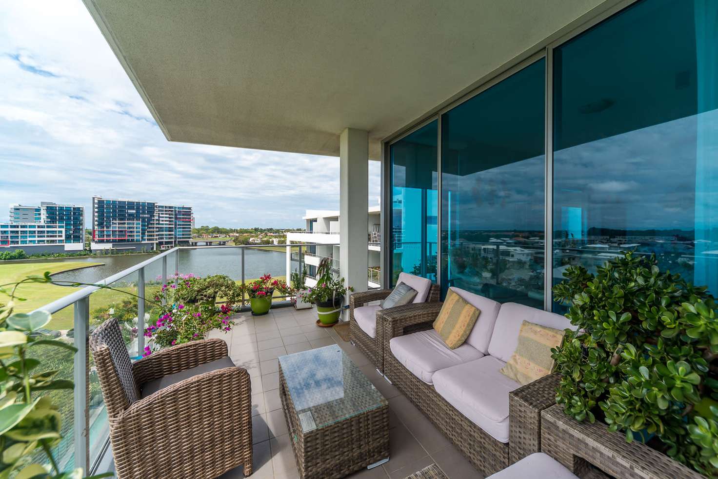 Main view of Homely unit listing, 511/41 Harbour Town Drive, Biggera Waters QLD 4216