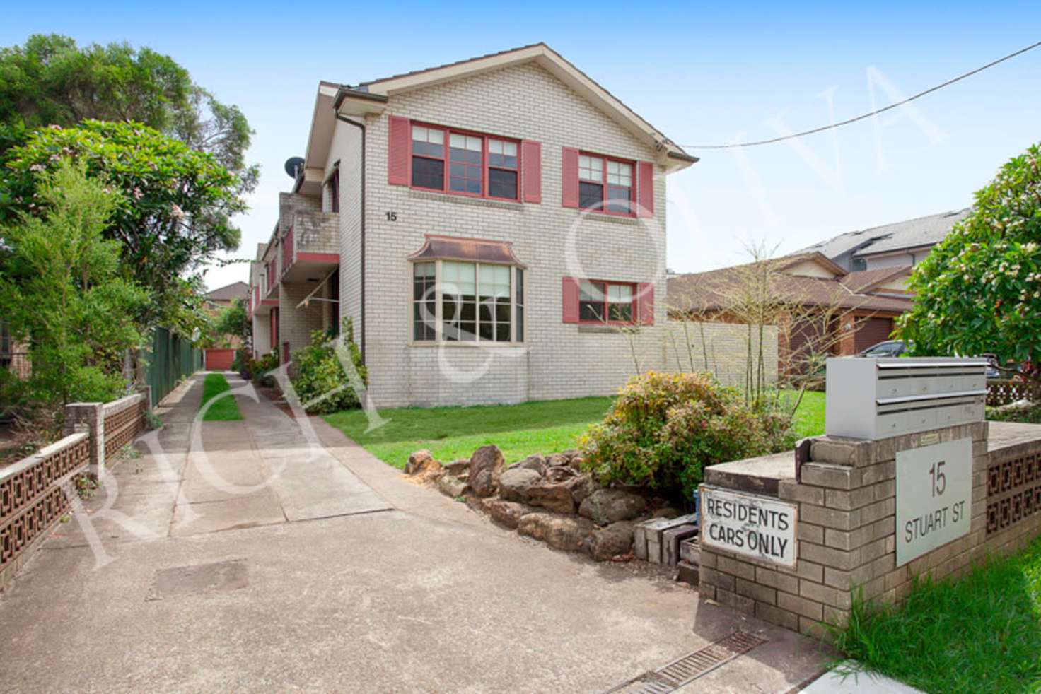 Main view of Homely townhouse listing, 1/15 Stuart Street, Concord NSW 2137