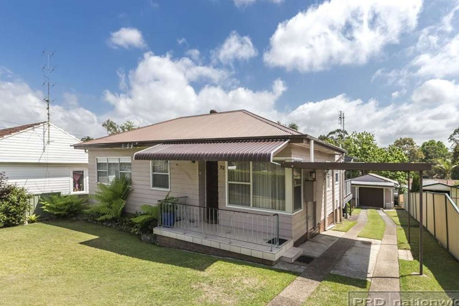 Main view of Homely house listing, 92 Myall Road, Cardiff NSW 2285