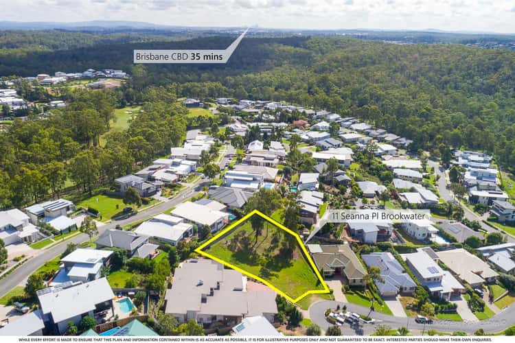 Third view of Homely residentialLand listing, 11 Seanna Place, Brookwater QLD 4300