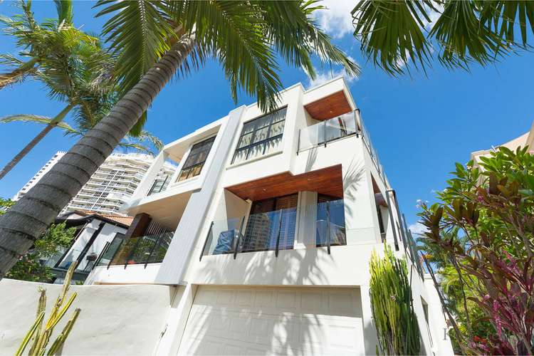 Second view of Homely villa listing, 26B Lennie Avenue, Main Beach QLD 4217