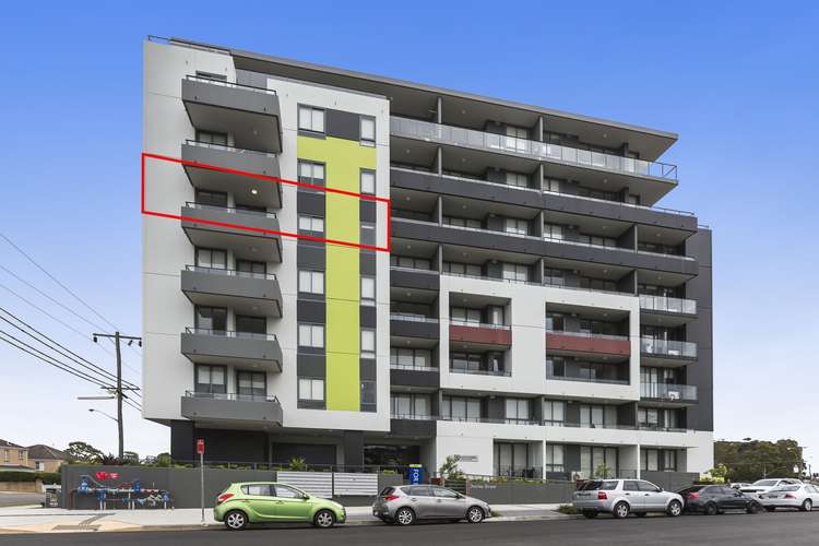 Second view of Homely apartment listing, 507/6 Charles Street, Charlestown NSW 2290