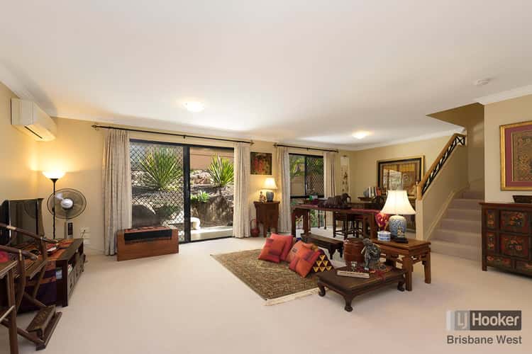 Second view of Homely townhouse listing, 44/105 Oldfield Road, Sinnamon Park QLD 4073