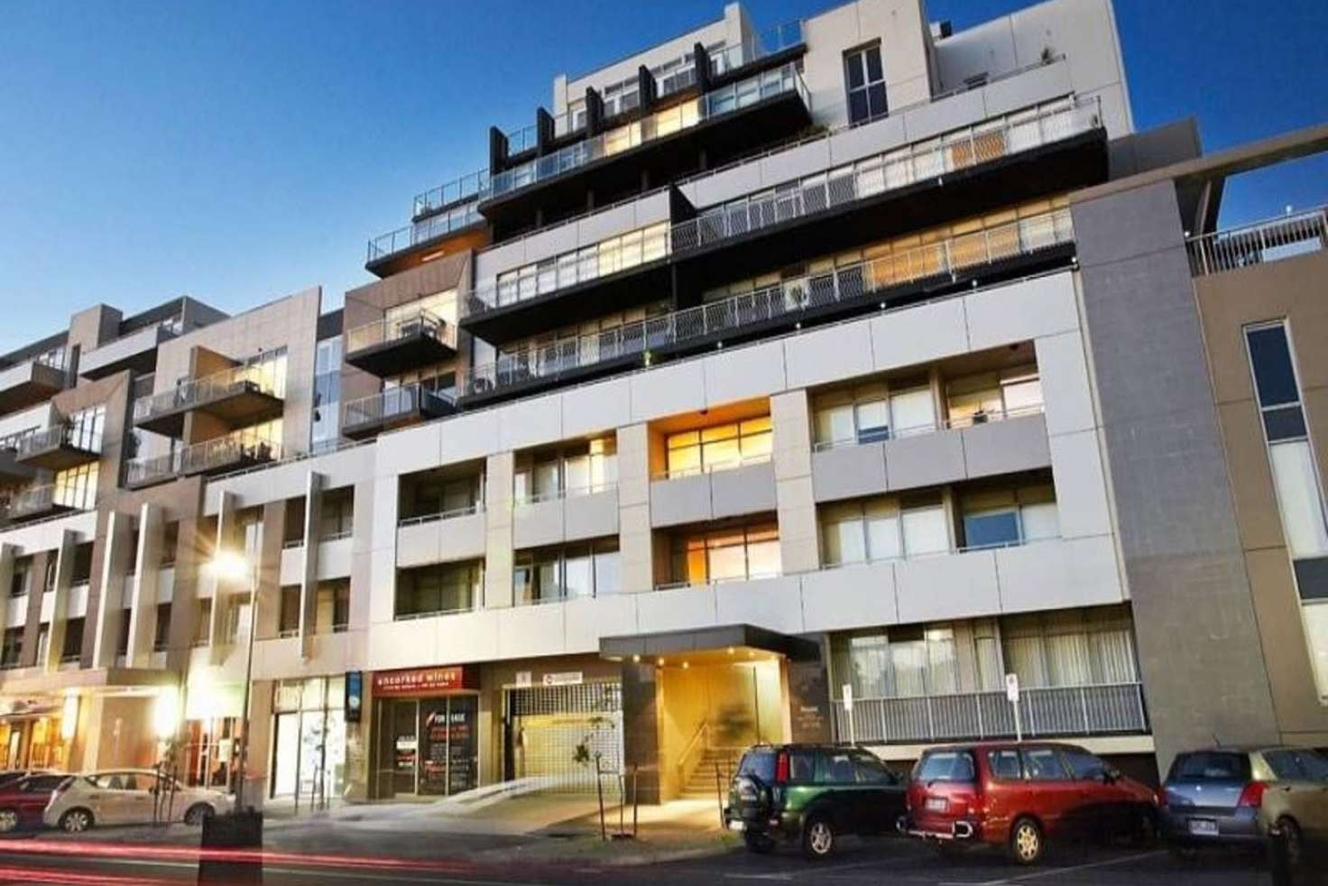 Main view of Homely apartment listing, 207E/126 Rouse Street, Port Melbourne VIC 3207