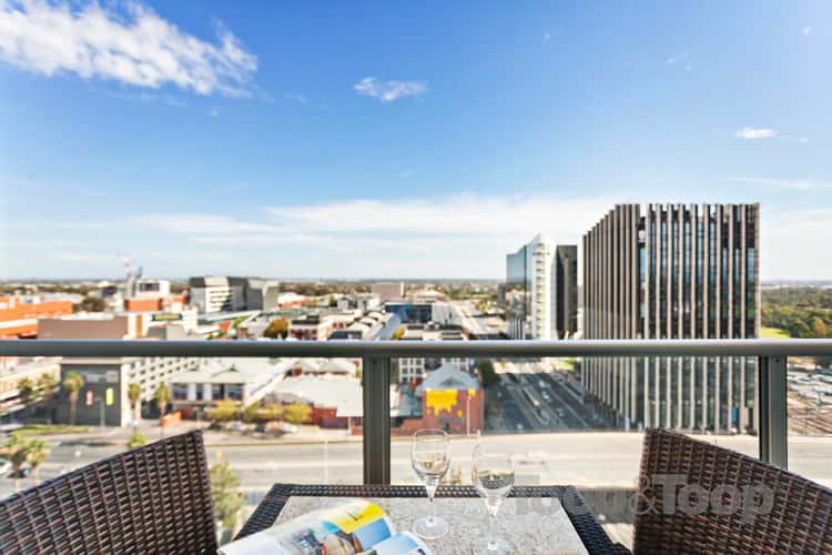 Main view of Homely apartment listing, 1609/91-97 North Terrace, Adelaide SA 5000
