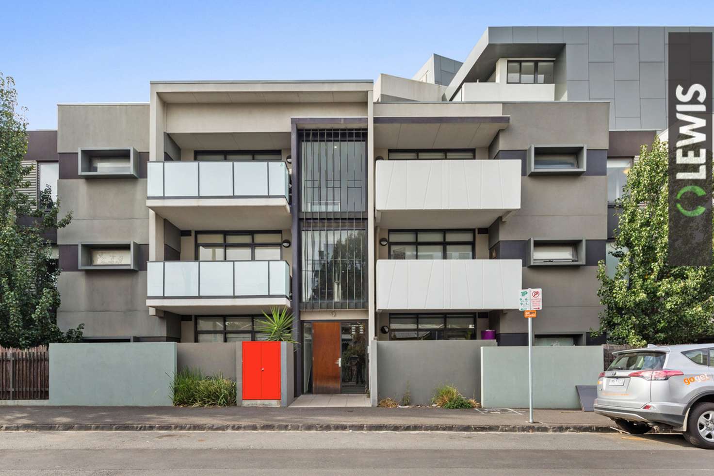 Main view of Homely apartment listing, 403/20 Breese Street, Brunswick VIC 3056