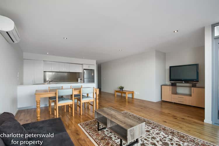 Second view of Homely apartment listing, 7/75 Warwick Street, Hobart TAS 7000