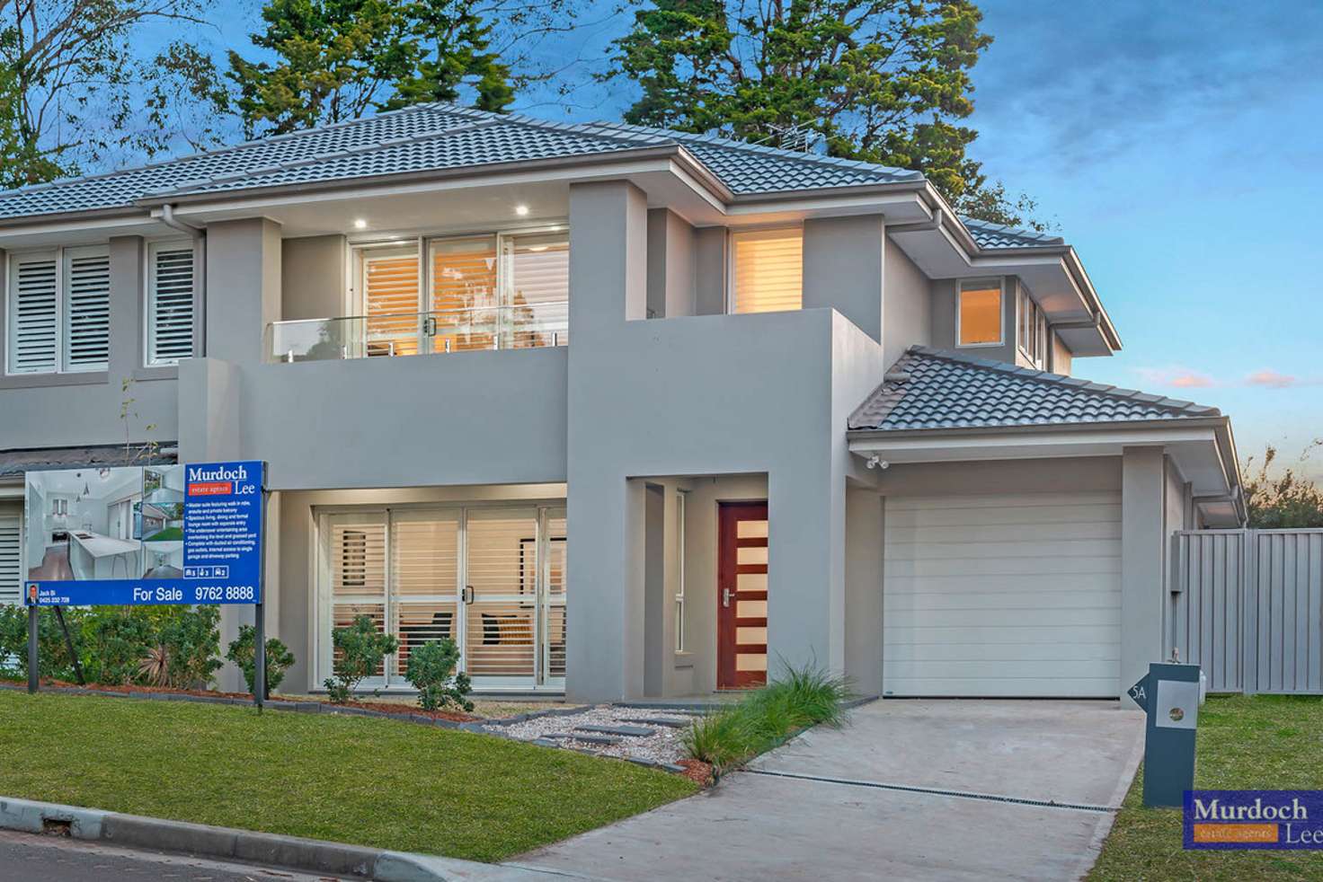 Main view of Homely semiDetached listing, 5A Rokeva Street, Eastwood NSW 2122