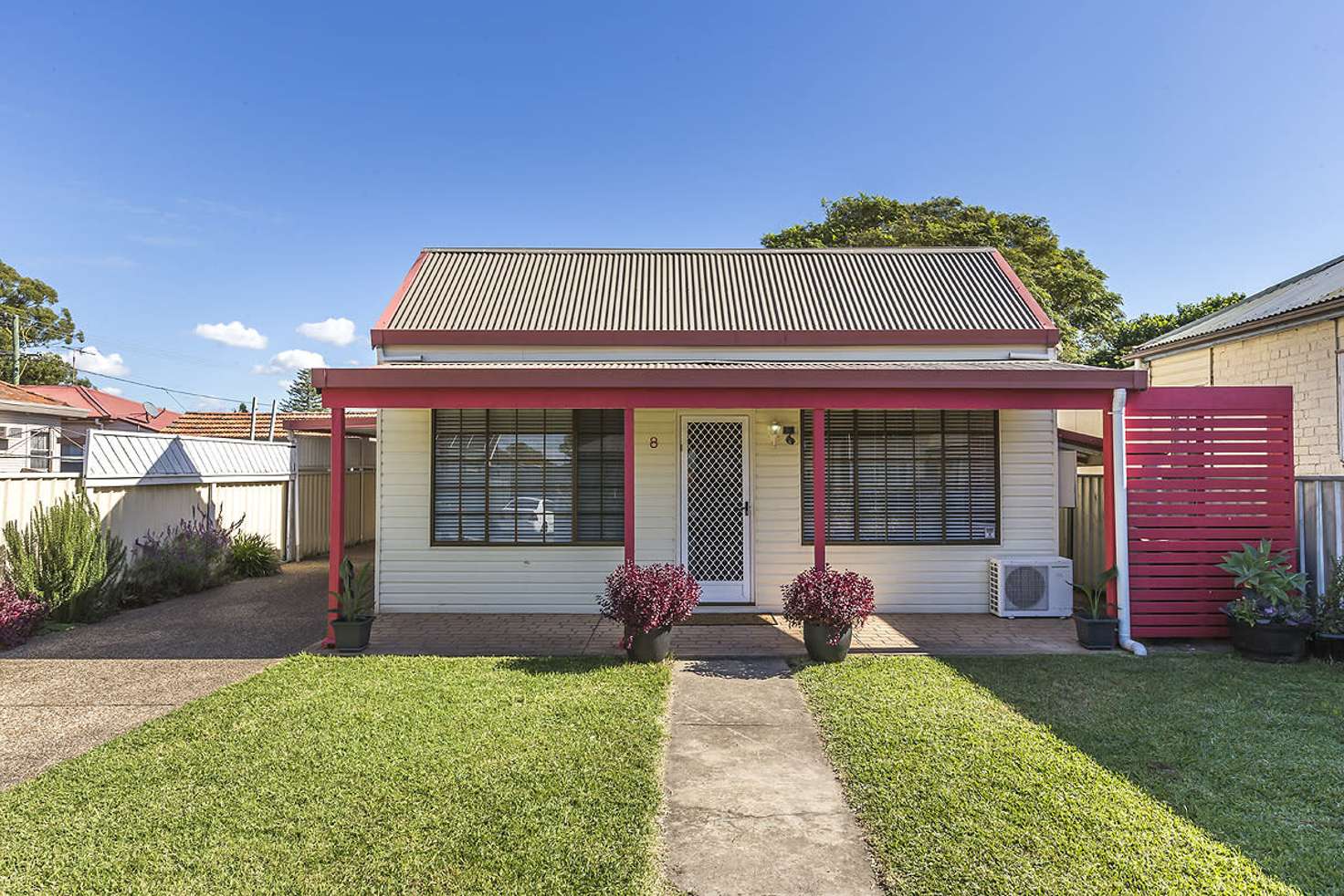 Main view of Homely house listing, 8 Bourke Street, Adamstown NSW 2289