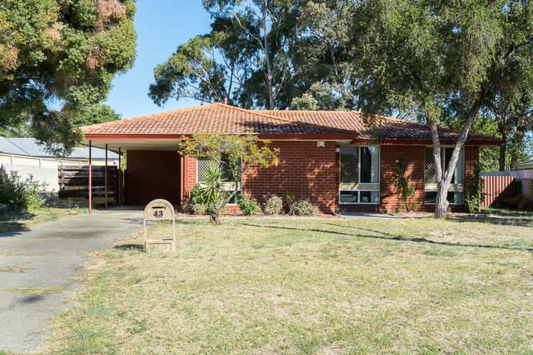 Main view of Homely house listing, 43 Cowan Street, Armadale WA 6112