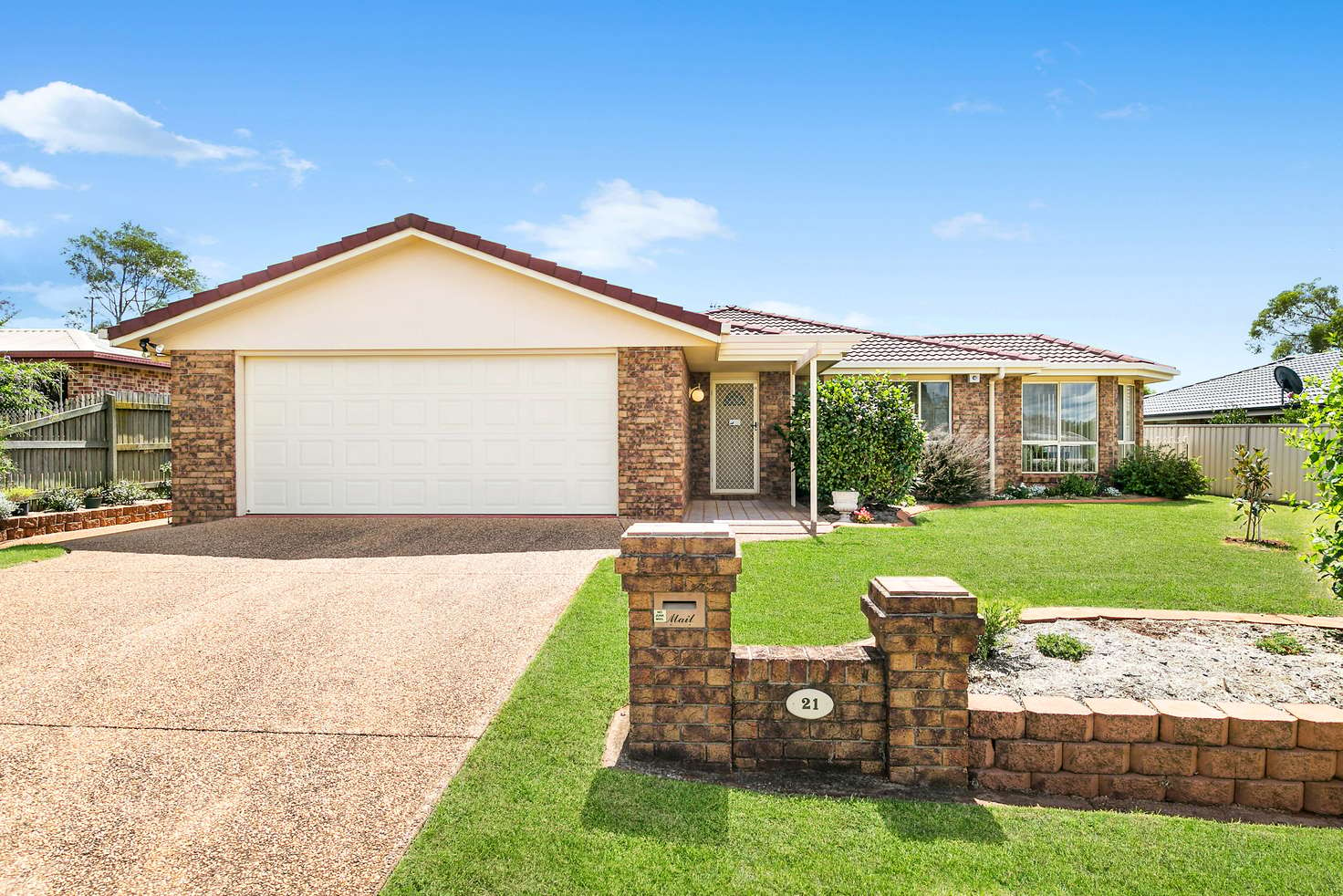 Main view of Homely house listing, 21 Degan Court, Middle Ridge QLD 4350