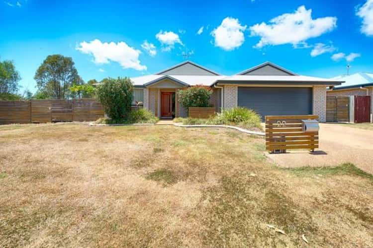 Main view of Homely house listing, 22 Linderberg Street, Kalkie QLD 4670