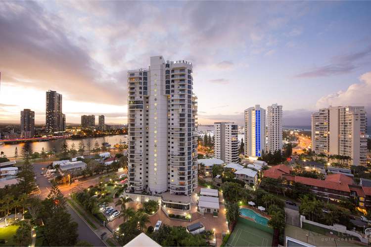 Main view of Homely apartment listing, 1151/1 Lennie Avenue, Main Beach QLD 4217