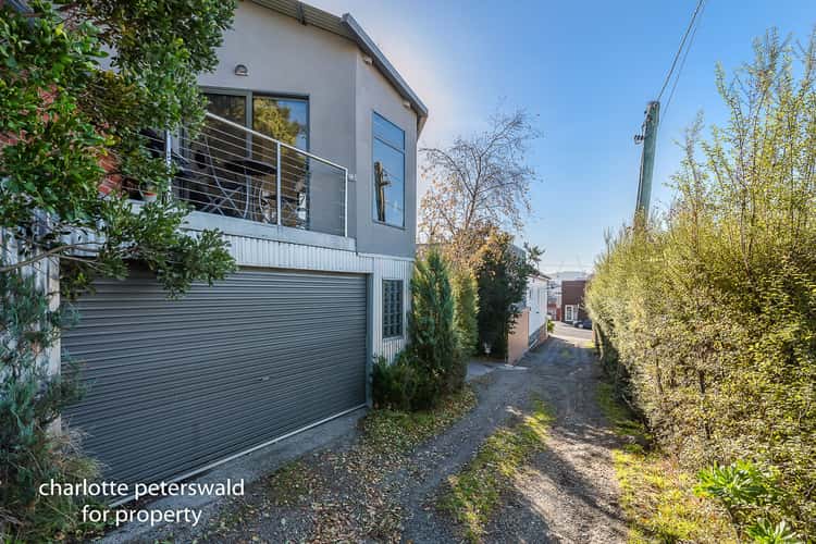 Second view of Homely house listing, 2/50b Molle Street, Hobart TAS 7000