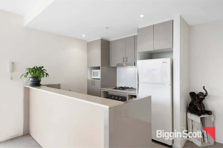 Second view of Homely apartment listing, B605/55 Bay Street, Port Melbourne VIC 3207