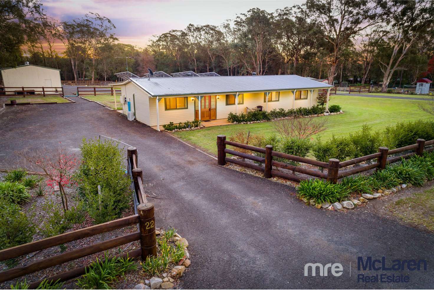 Main view of Homely acreageSemiRural listing, 22 Binalong Road, Belimbla Park NSW 2570