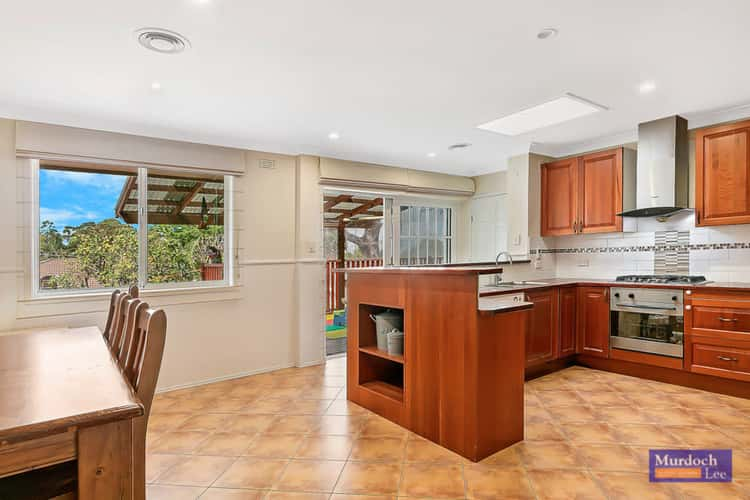 Second view of Homely house listing, 42 Mulheron Avenue, Baulkham Hills NSW 2153